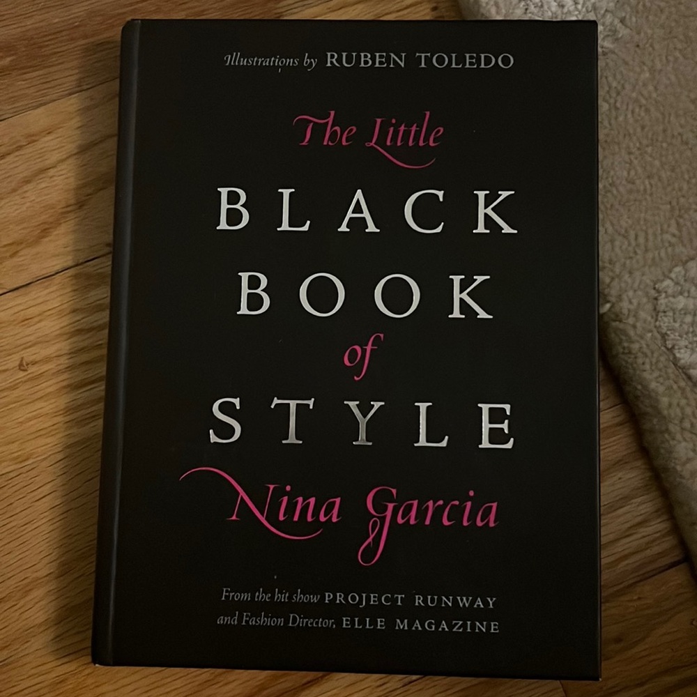 The Black Book of Style | Mini book